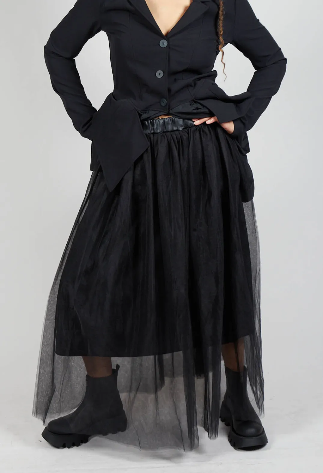 Pluslavie Skirts^Plututu in Black