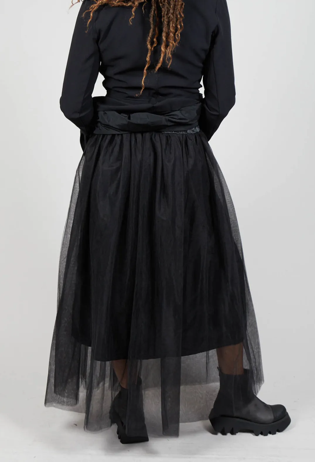 Pluslavie Skirts^Plututu in Black