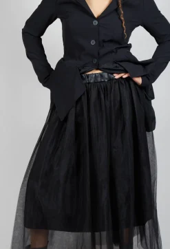 Pluslavie Skirts^Plututu in Black