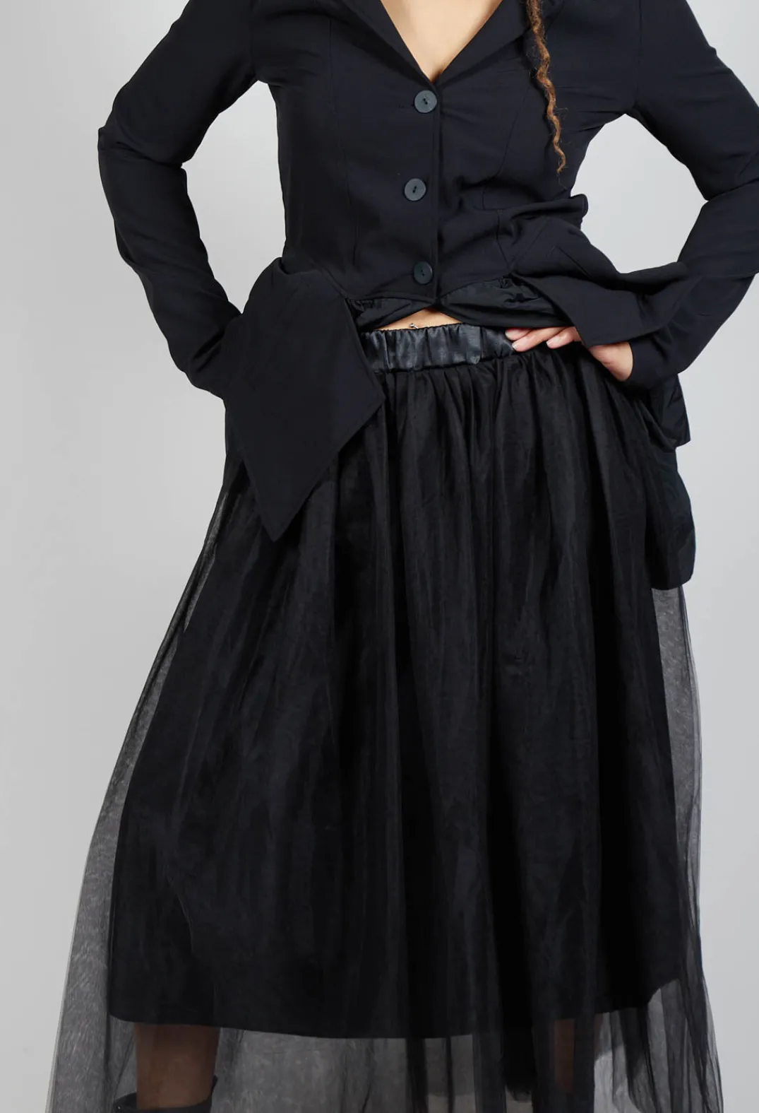 Pluslavie Skirts^Plututu in Black