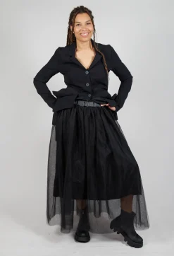 Pluslavie Skirts^Plututu in Black
