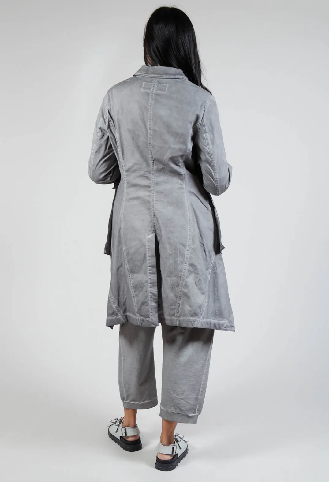 Rundholz Dip Coats^Pocket Utility Jacket in C.Coal 70% Cloud