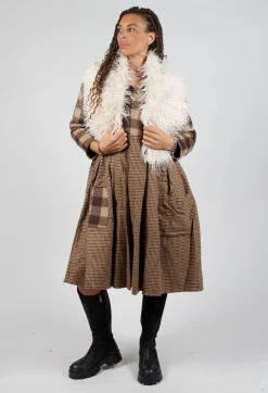 Les Ours Scarves^Poilu Scarf in Lama