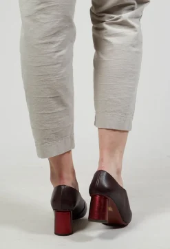 Chie Mihara Heels^Pointed Heeled Shoes in Goya / Grape