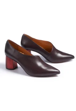 Chie Mihara Heels^Pointed Heeled Shoes in Goya / Grape