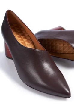 Chie Mihara Heels^Pointed Heeled Shoes in Goya / Grape