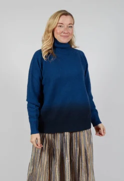 Traces of Me Jumpers^Polar Jumper in Amparo Blue