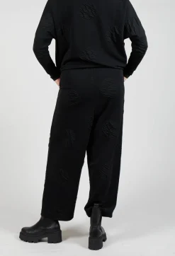 Operificio Neirami Trousers^Polka Dot Trousers in Nero