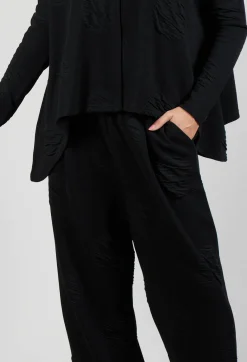 Operificio Neirami Trousers^Polka Dot Trousers in Nero