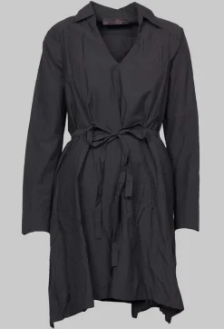 Jayko Shirts & Blouses^Poplin Len Shirt in Ardoise
