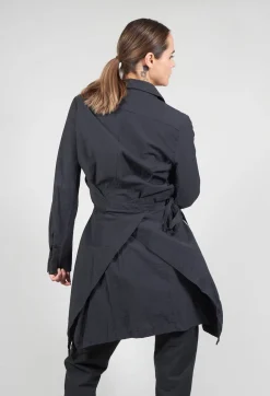 Jayko Shirts & Blouses^Poplin Len Shirt in Ardoise