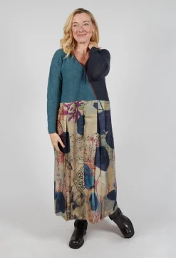 Traces of Me Dresses^Poppy Dress in Eden Multicolour