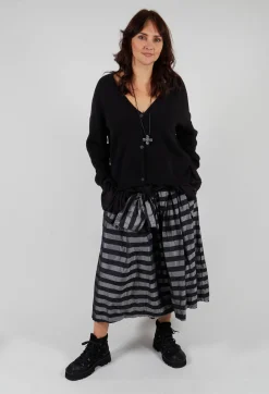 Pluslavie Jumpers^Pops Cardigan in Black