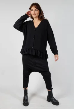 Pluslavie Jumpers^Pops Cardigan in Black