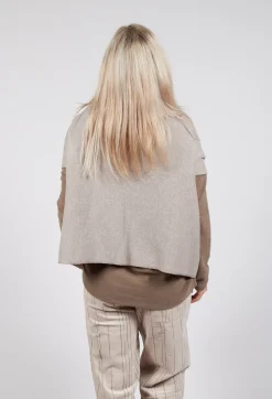 Mama B Jackets^Porro Gilet in Alpaca