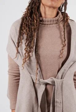 Mama B Jackets^Porro Gilet in Alpaca
