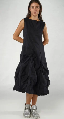 Rundholz Mainline Dresses^PRE-ORDER -  Bubble Midi Dress in Galaxy (Pictured in Black)