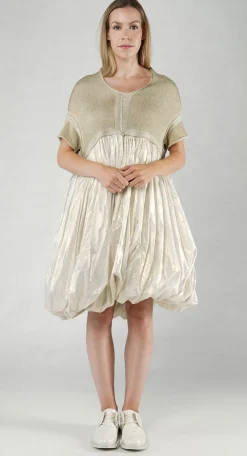 Rundholz Mainline Dresses^PRE-ORDER -  Contrast Skirt Dress in Galaxy Sparkle