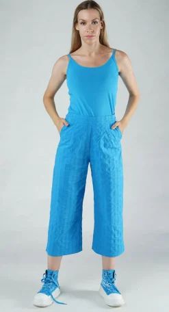 Rundholz Black Label Trousers^PRE-ORDER - Cropped Straight Leg Trousers in Malibu