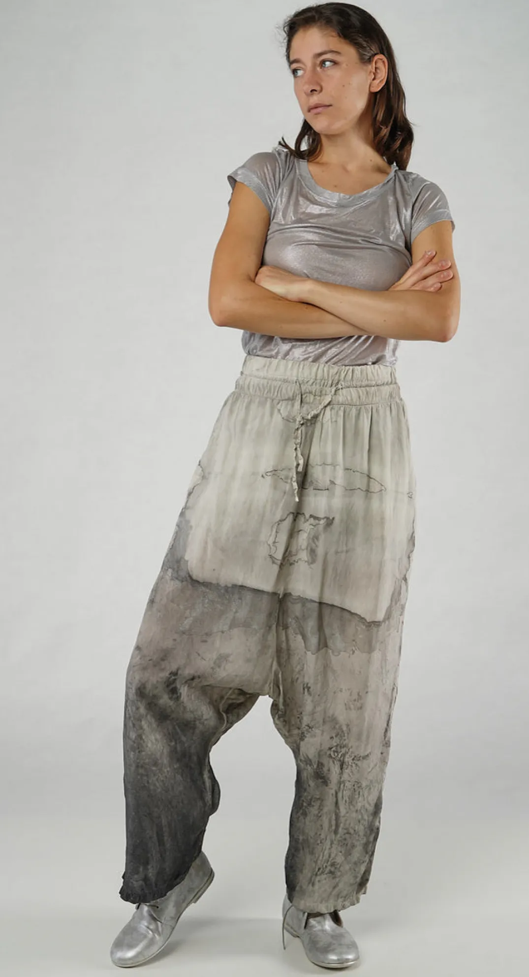 Rundholz Mainline Trousers^PRE-ORDER - Drawstring Trouser in Asteroid Pigment