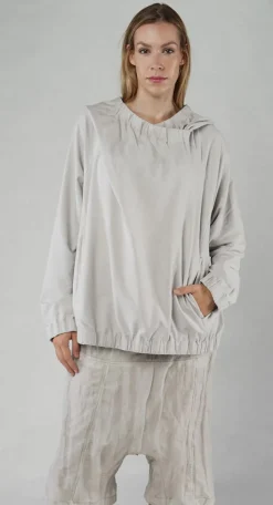 Rundholz Mainline Tops^PRE-ORDER -  Hooded Sweatshirt in Galaxy (Pictured in Starwhite)