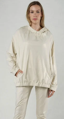 Rundholz Mainline Tops^PRE-ORDER -  Hooded Sweatshirt in Galaxy Sparkle
