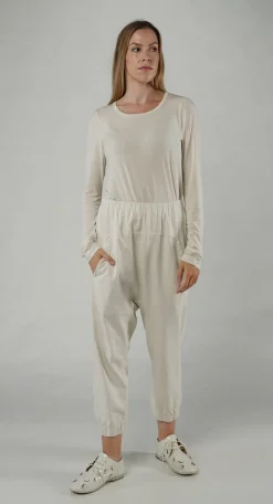 Rundholz Mainline Trousers^PRE-ORDER -  Jersey Jogger in Moon (Pictured in Galaxy)