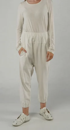 Rundholz Mainline Trousers^PRE-ORDER -  Jersey Jogger in Moon (Pictured in Galaxy)