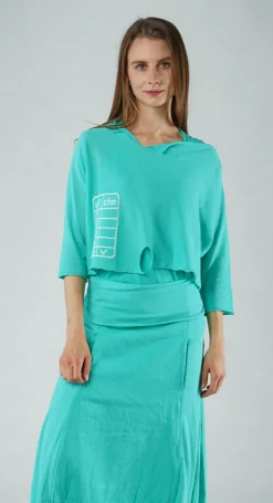 Rundholz Black Label Jumpers^PRE-ORDER - Lightweight Jumper in Grey Black (Pictured in Aqua Offwhite)