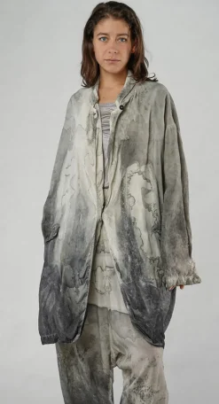 Rundholz Mainline Coats^PRE-ORDER -  Loose Fit Coat in Asteroid Pigment
