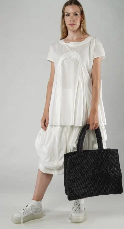 Rundholz Mainline Bags^PRE-ORDER -  Medium Raffia in Black