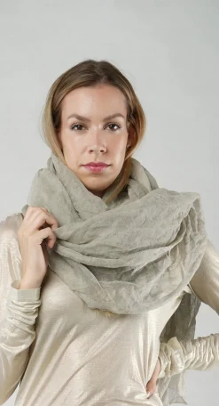 Rundholz Mainline Scarves^PRE-ORDER -  Mesh Scarf in Blackmel (Pictured in Dust Mel)