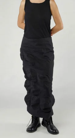 Rundholz Mainline Skirts^PRE-ORDER -  Pencil Bubble Skirt in Asteroid (Pictured in Black)
