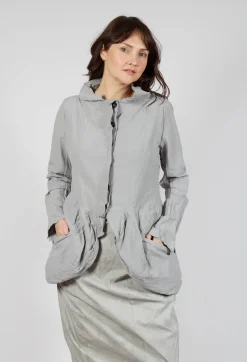 Rundholz Mainline Jackets^PRE-ORDER -  Pocket Front Jacket in Moon