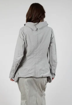Rundholz Mainline Jackets^PRE-ORDER -  Pocket Front Jacket in Moon