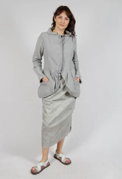 Rundholz Mainline Jackets^PRE-ORDER - Pocket Front Jacket in Moon