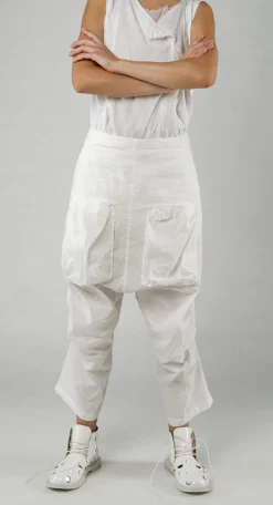 Rundholz Mainline Trousers^PRE-ORDER -  Pocket Front Trousers in Moon (Pictured in Starwhite)