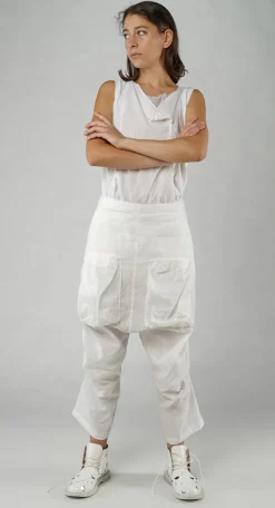 Rundholz Mainline Trousers^PRE-ORDER -  Pocket Front Trousers in Starwhite