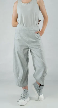 Rundholz Black Label Trousers^PRE-ORDER - Pull On Balloon Trousers in Navy Print (Pictured in Grey Check)