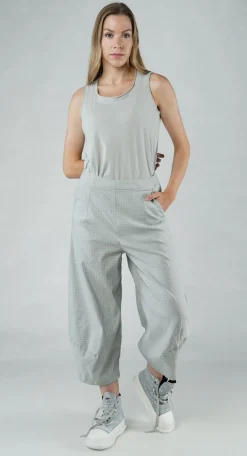 Rundholz Black Label Trousers^PRE-ORDER - Pull On Balloon Trousers in Malibu Print (Pictured in Grey Check)