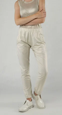 Rundholz Mainline Trousers^PRE-ORDER -  Pull On Trouser in Asteroid Sparkle (Pictured in Galaxy Sparkle)