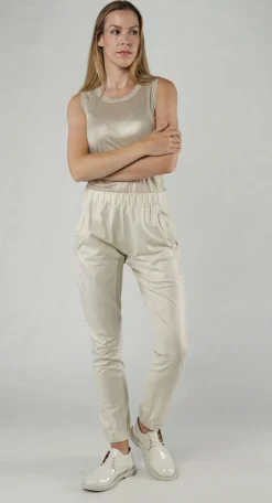 Rundholz Mainline Trousers^PRE-ORDER -  Pull On Trouser in Moon Sparkle (Pictured in Galaxy Sparkle)