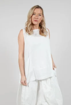 Rundholz Mainline Tops^PRE-ORDER - Semi Sheer Top in Starwhite (Pictured in Galaxy Sparkle)