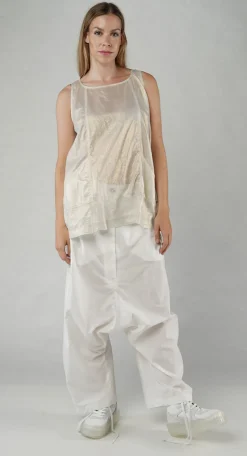 Rundholz Mainline Tops^PRE-ORDER -  Semi Sheer Top in Galaxy Sparkle