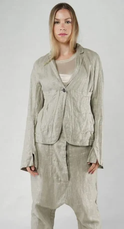 Rundholz Mainline Jackets^PRE-ORDER -  Single Button Jacket in Dust Sparkle