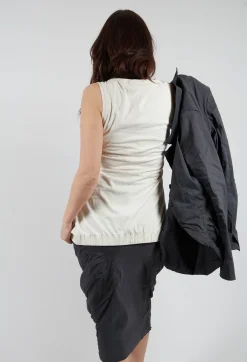 Rundholz Mainline Tops^PRE-ORDER -  Sleeveless Vest Top in Asteroid Paint