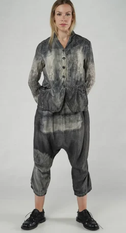 Rundholz Mainline Jackets^PRE-ORDER -  Slim Fit Jacket in Asteroid Pigment