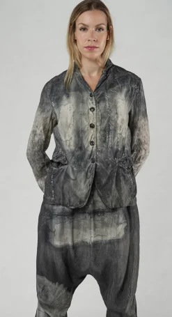 Rundholz Mainline Jackets^PRE-ORDER -  Slim Fit Jacket in Asteroid Pigment