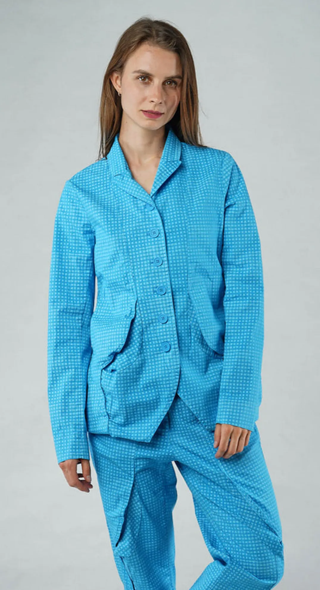 Rundholz Black Label Jackets^PRE-ORDER - Tailored Jacket in Malibu Print