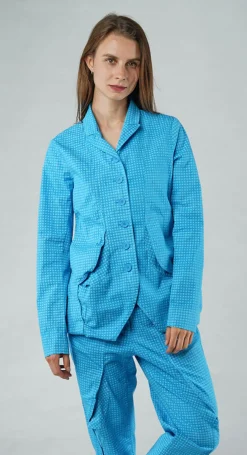 Rundholz Black Label Jackets^PRE-ORDER - Tailored Jacket in Black Print (Pictured in Malibu Print)